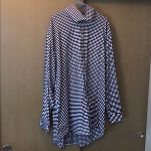 Men’s button up shirt